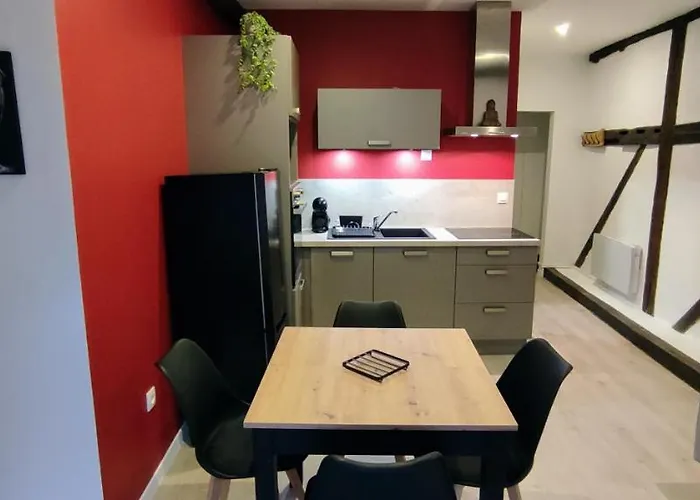 202 Duplex A Colombage En Plein Centre Ville