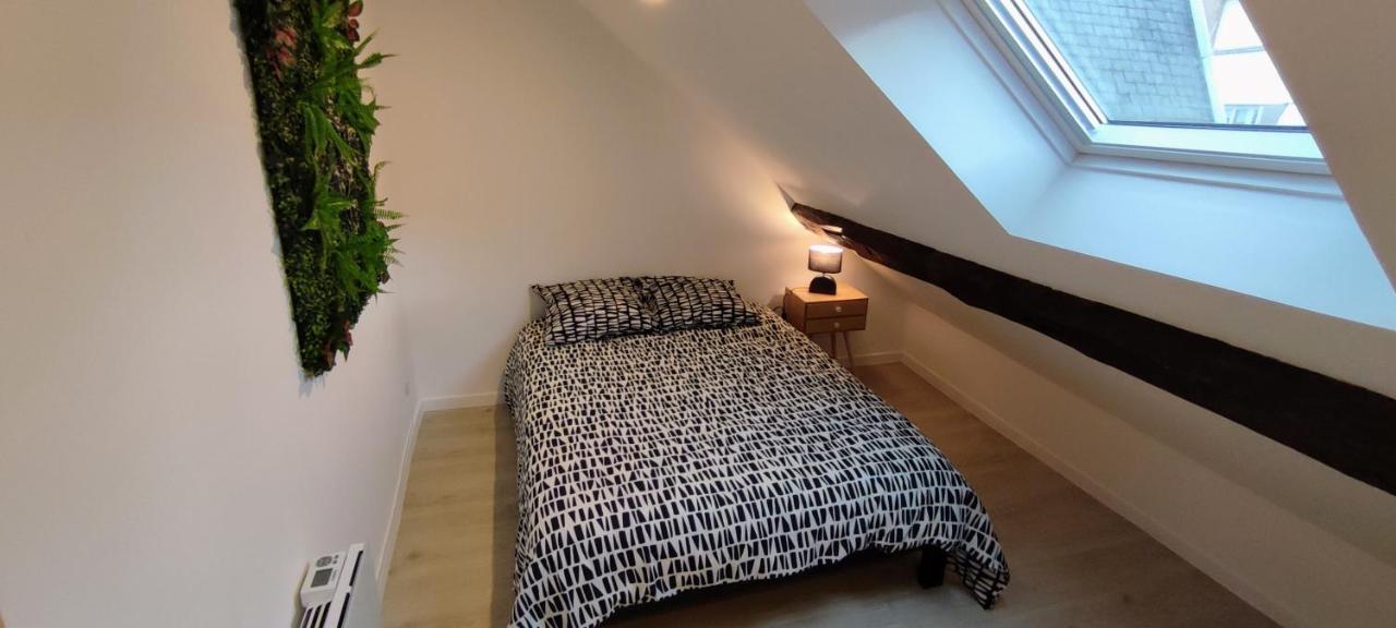 202 Duplex A Colombage En Plein Centre Apartment